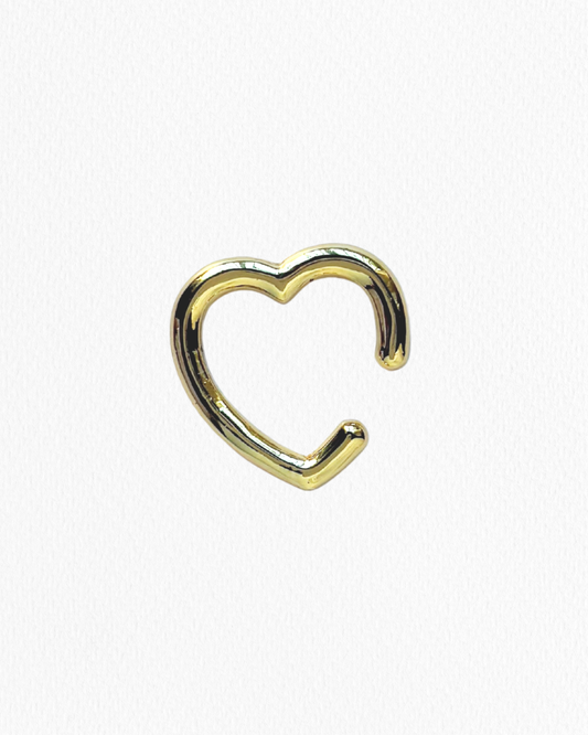 Ear Cuff Corazón
