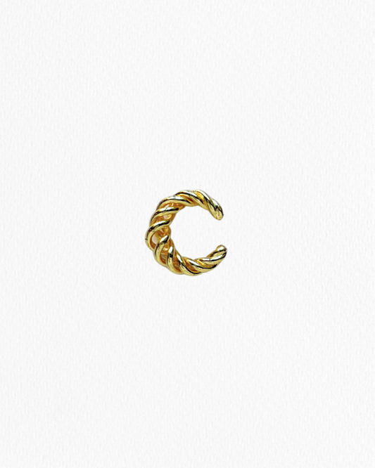 Ear Cuff Dorado