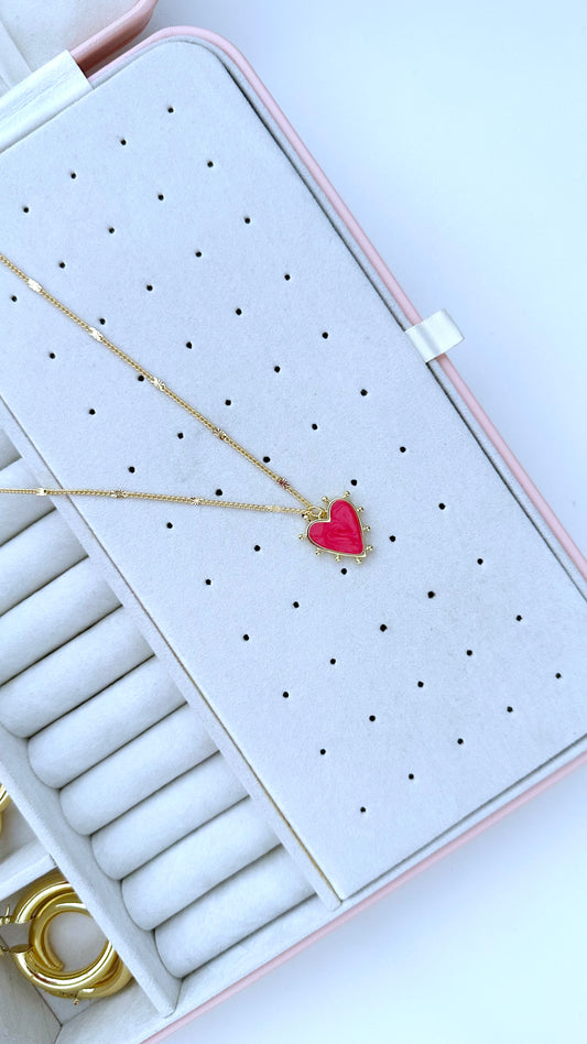 Cadena corazón