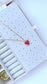 Cadena corazón