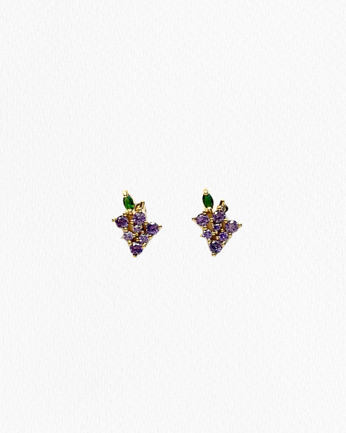 Aretes Uva
