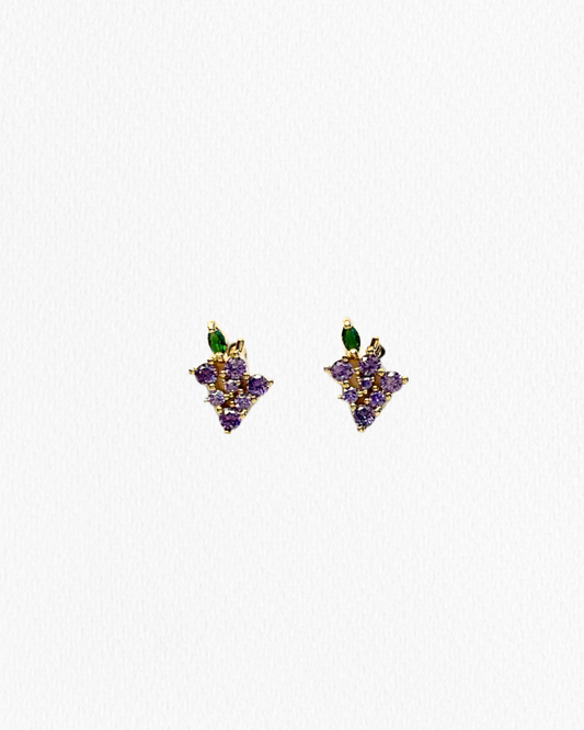 Aretes Uva