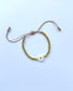 Brazalete Flor Nácar