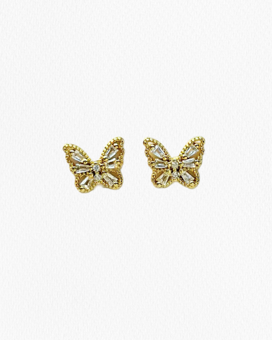 Aretes Mariposa