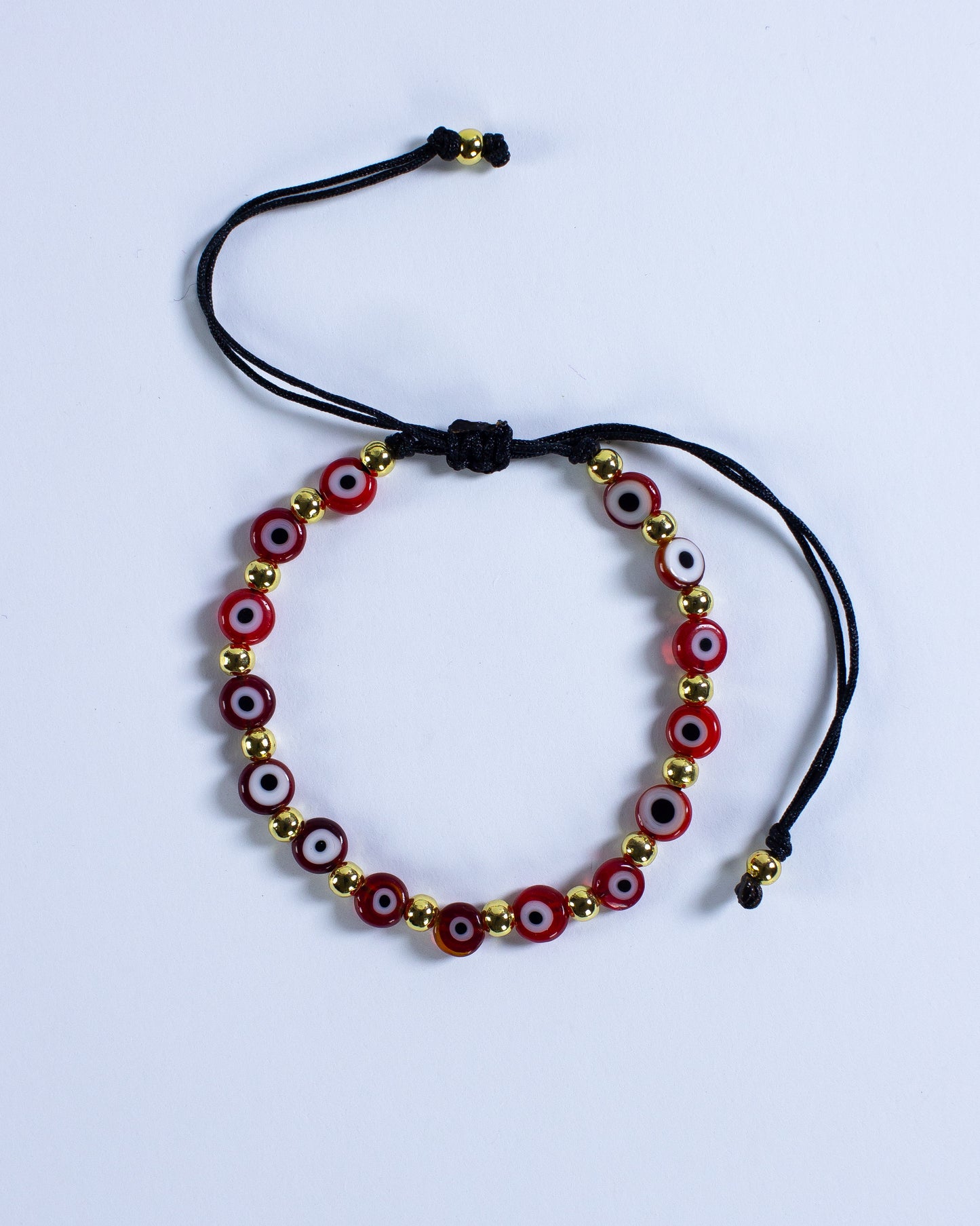 Brazalete Ojo Turco Rojo
