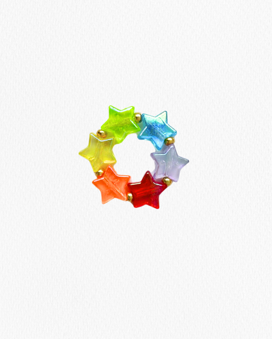 Anillo Estrellas