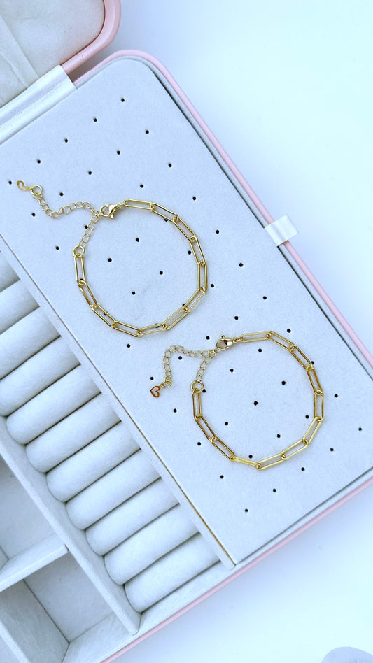 Brazalete Paper Clip