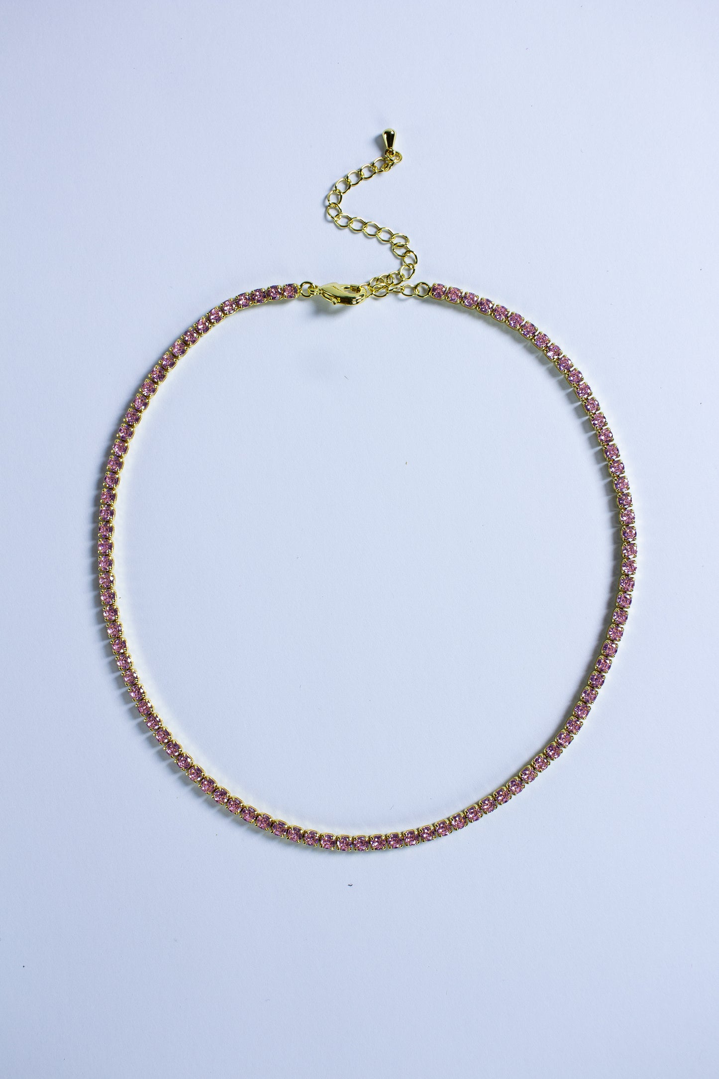 Tennis Choker Rosa