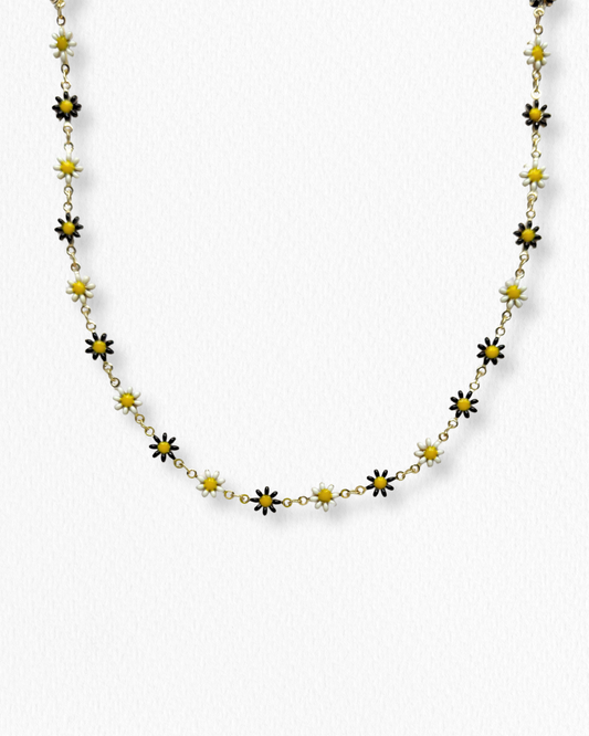 Choker Flores
