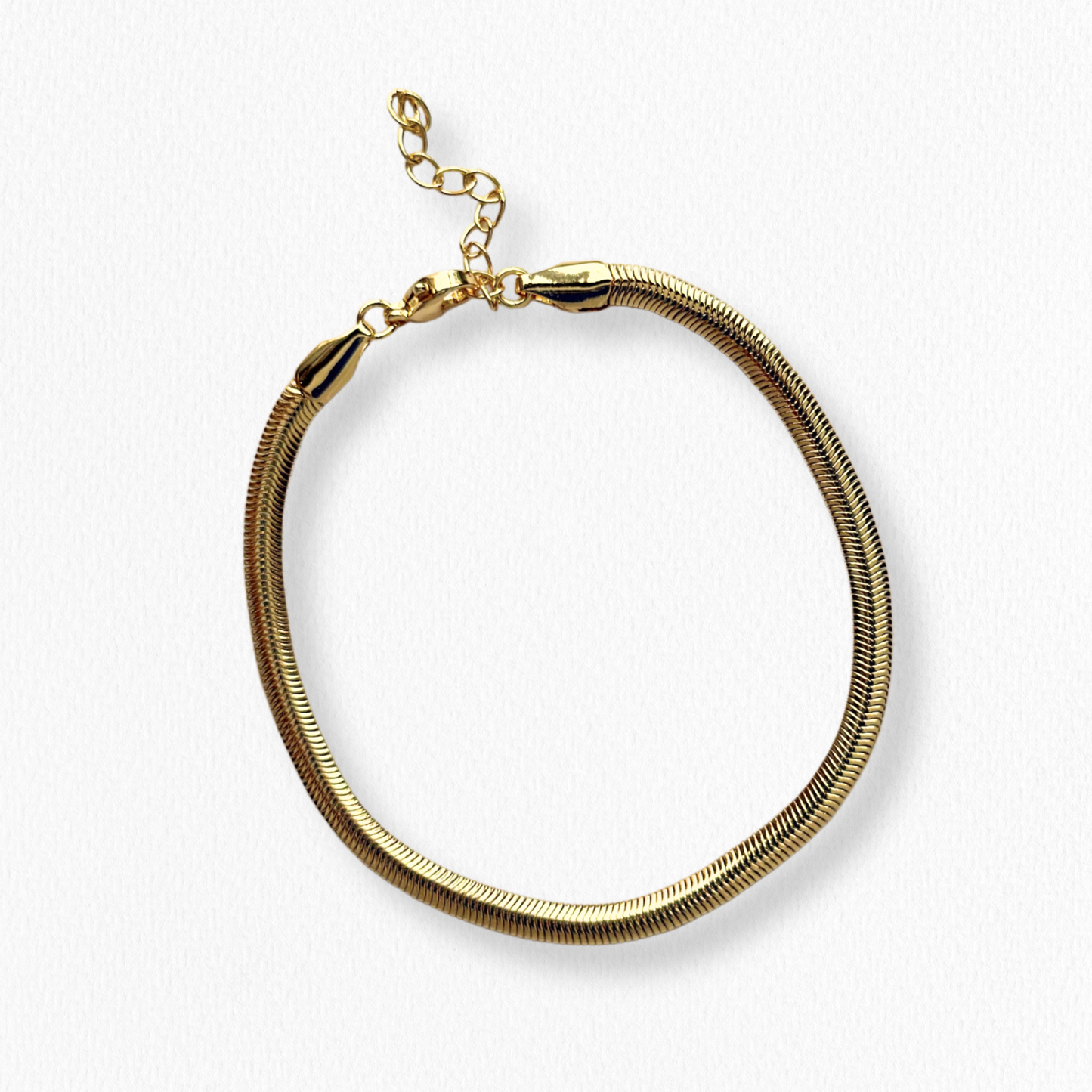 Brazalete Serpiente Dorado