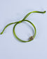 Brazalete Corazón Hilo Verde