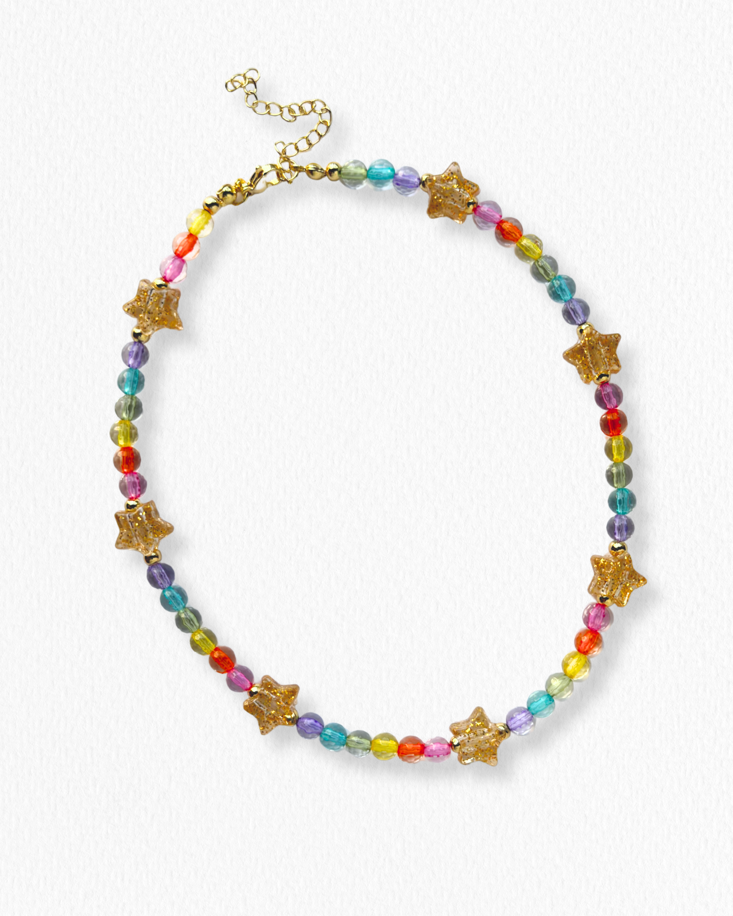 Choker Estrellas Doradas