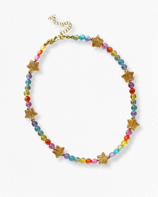 Choker Estrellas Doradas
