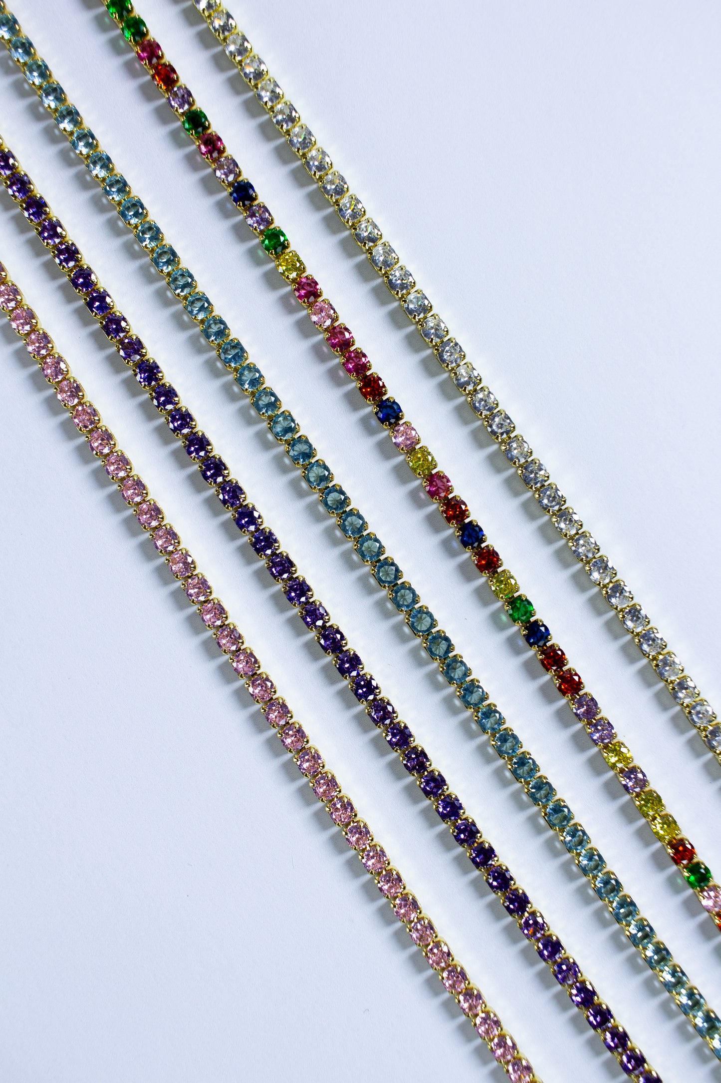 Tennis Choker Azul