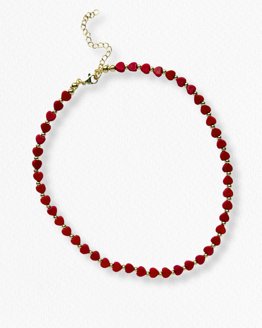 Choker Corazones