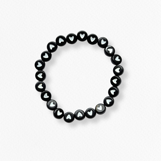 Brazalete Corazones