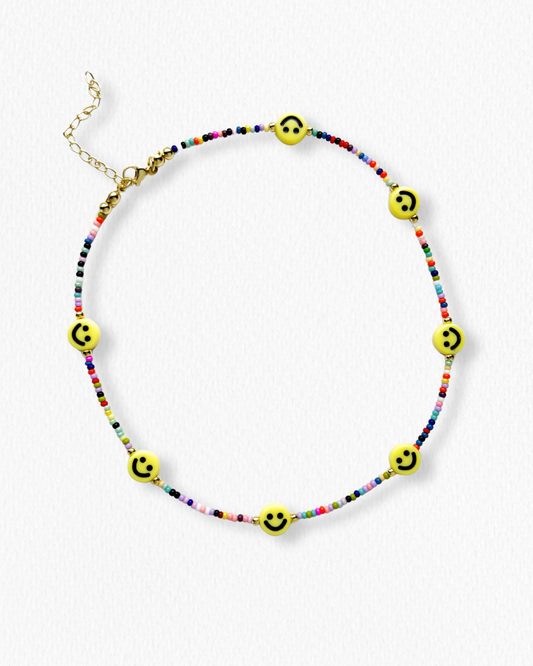 Choker Smiley Faces