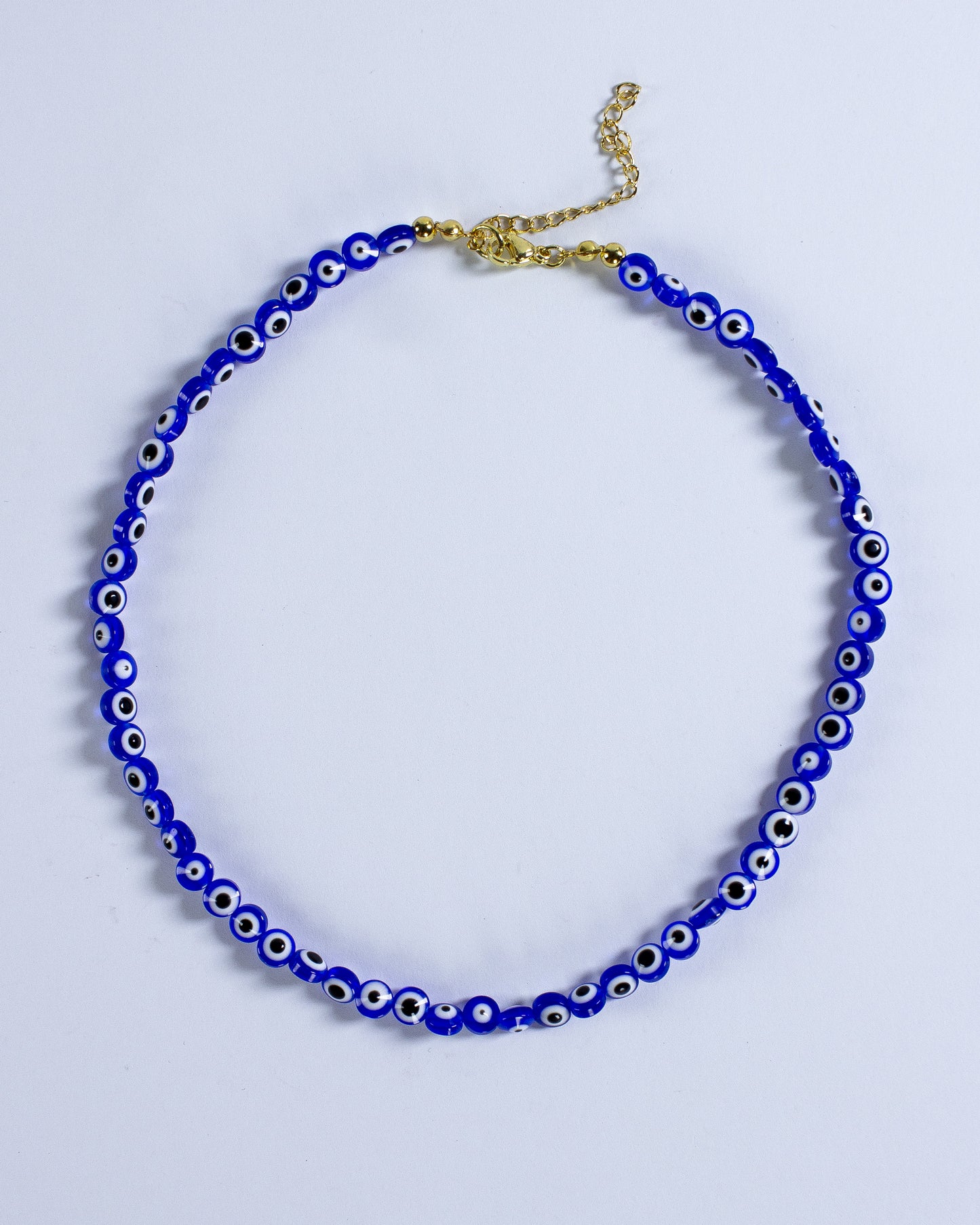 Choker Ojo Turco Azul