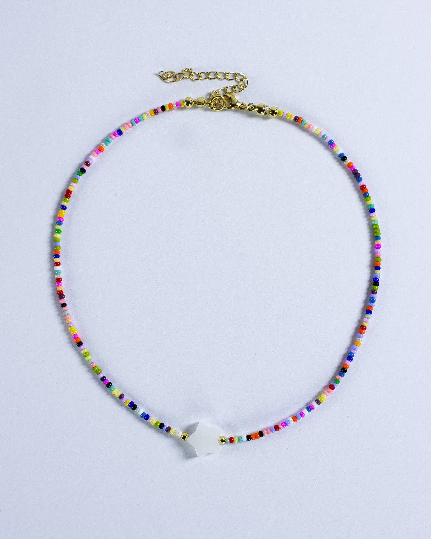 Choker Estrella blanco