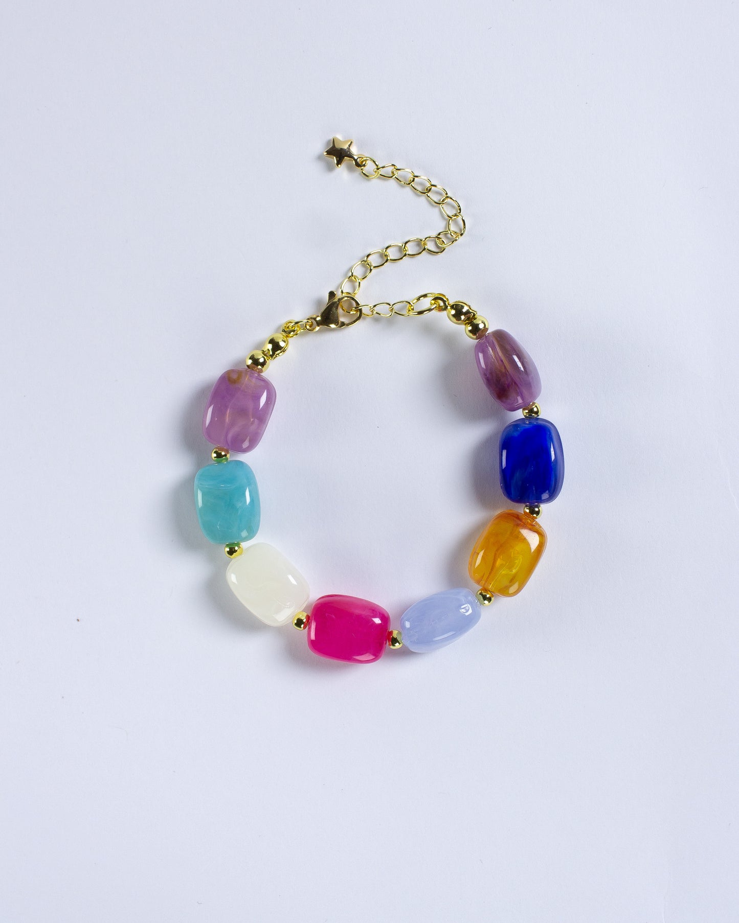 Brazalete Piedras Multicolor