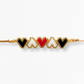 Brazalete Corazones