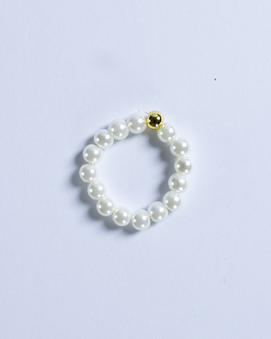 Anillo Perlas