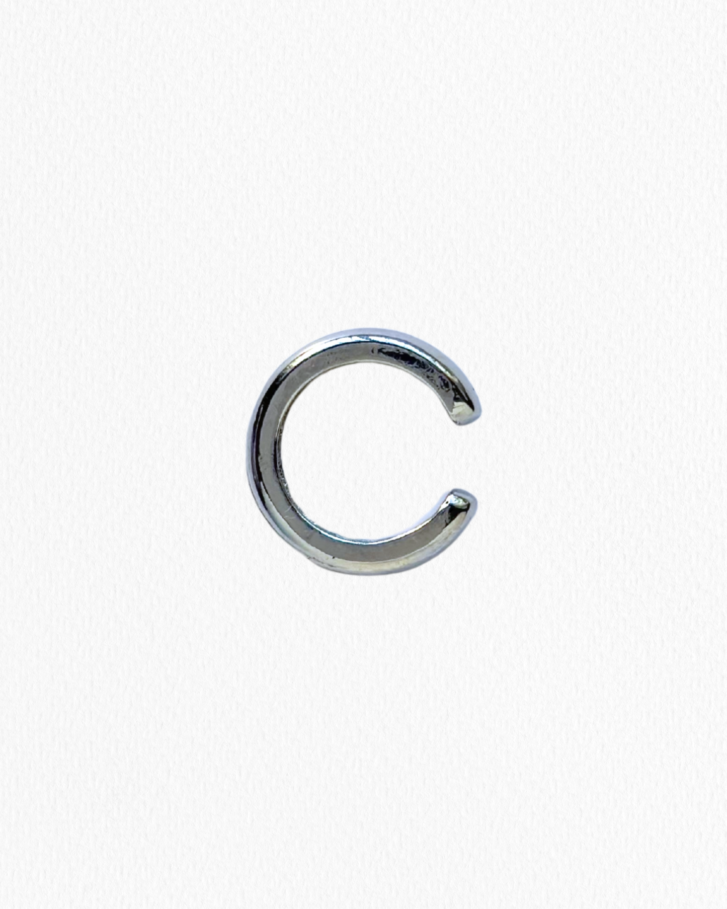 Ear Cuff Plateado