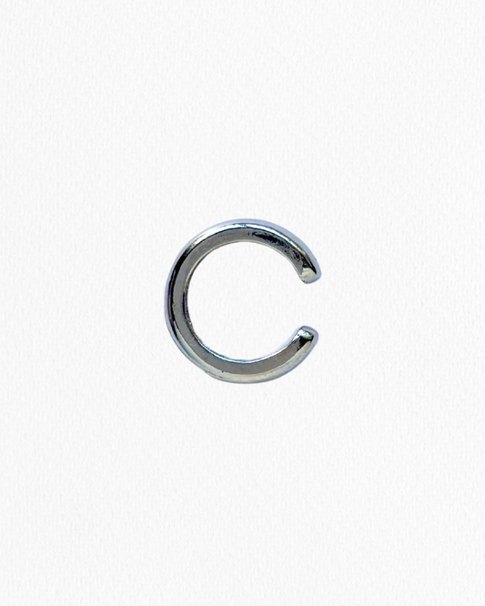 Ear Cuff Plateado