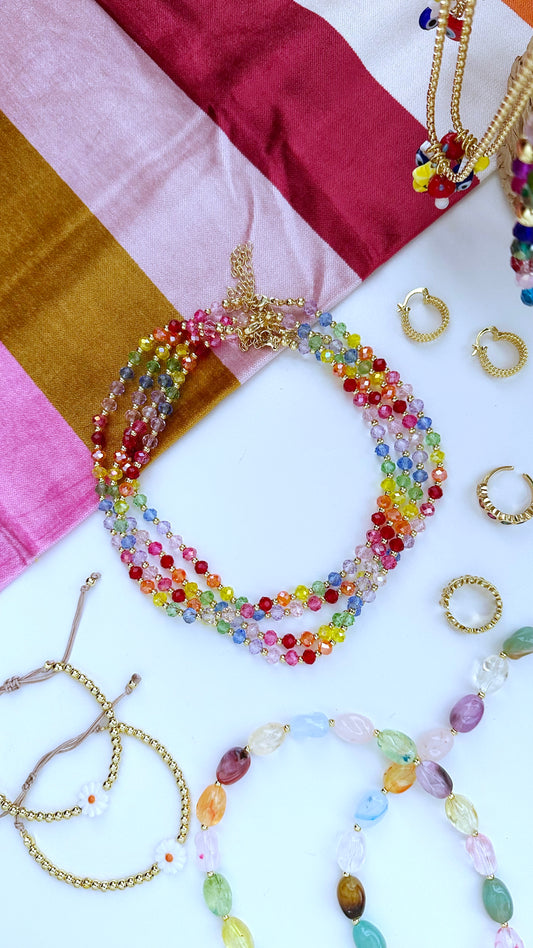 Choker Cristales