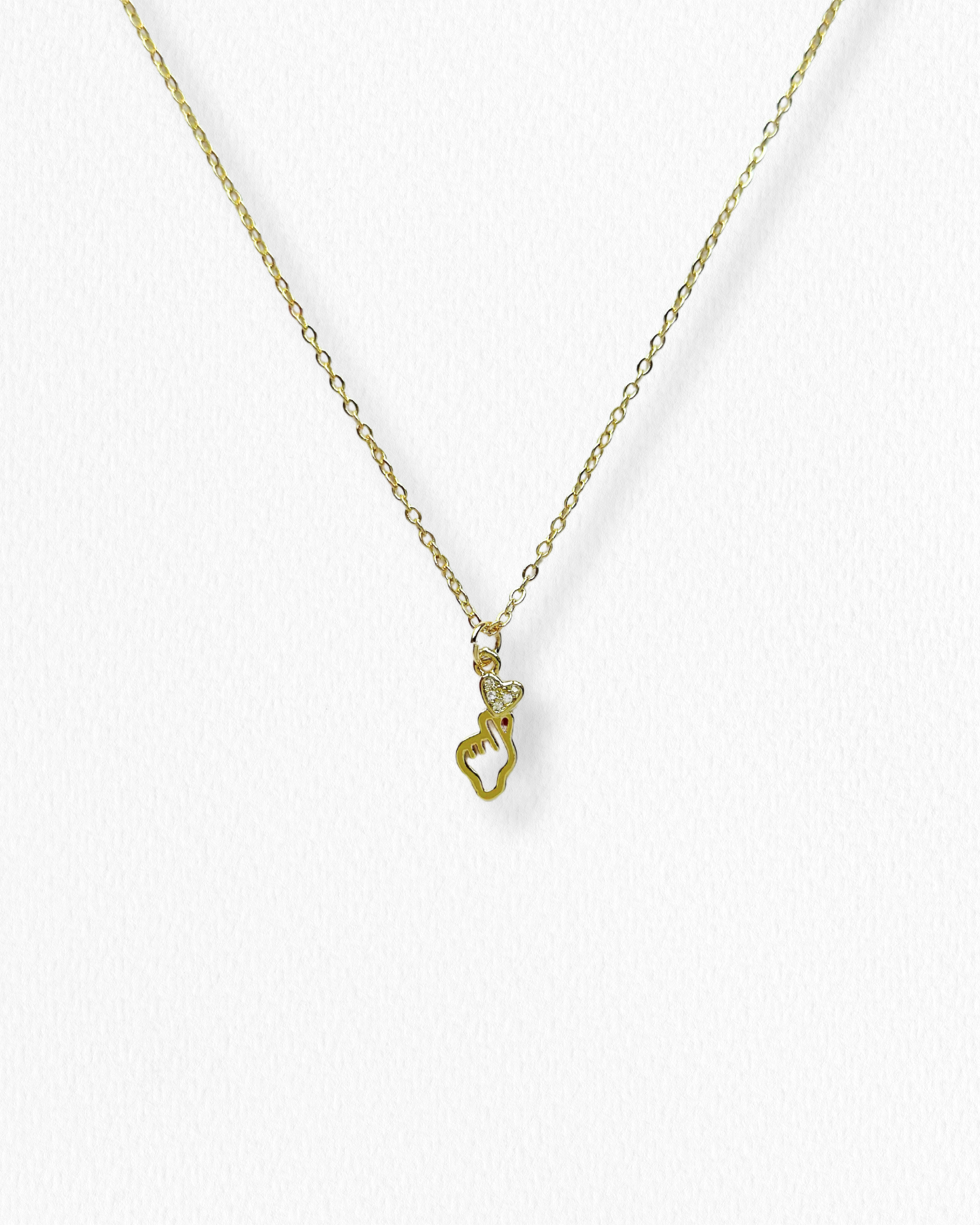 Cadena Corazon Coreano