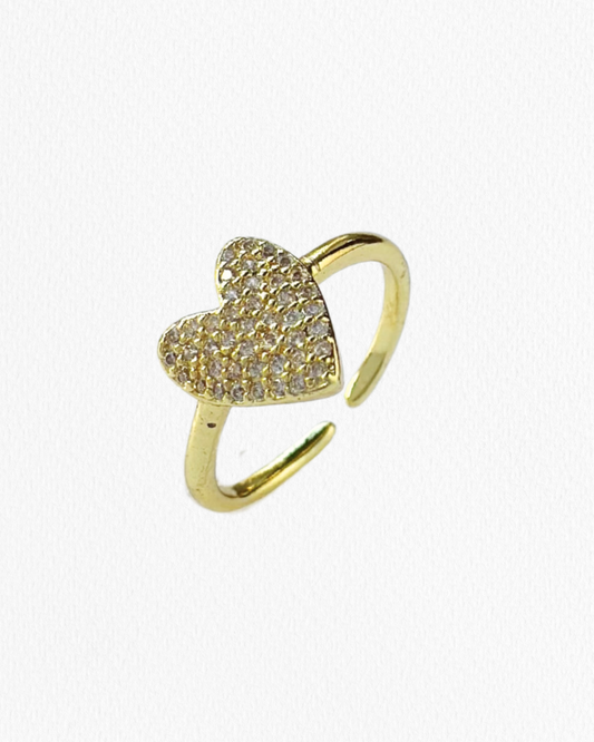 Anillo Ajustable Corazón