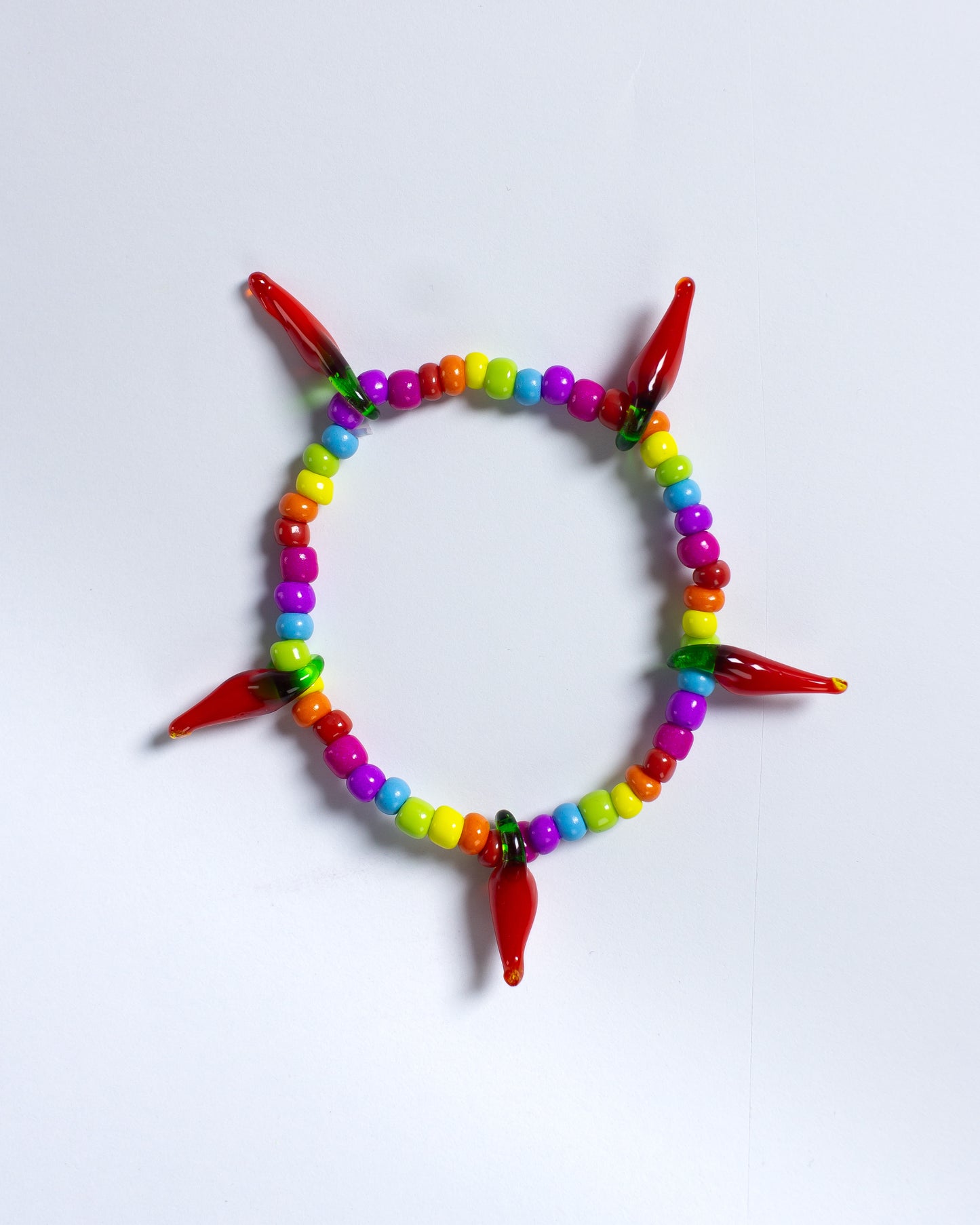 Brazalete Jalapeños Multicolor