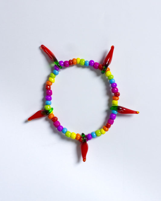 Brazalete Jalapeños Multicolor