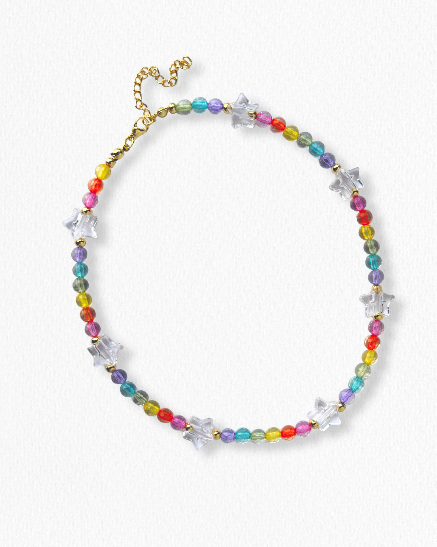 Choker Estrellas transparentes