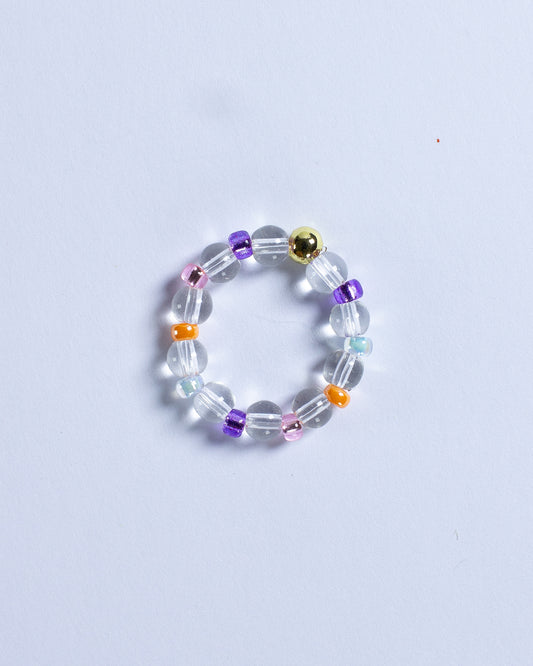 Anillo Cristales