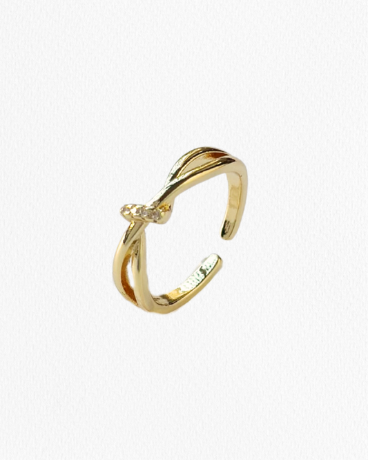 Anillo Ajustable Dorado