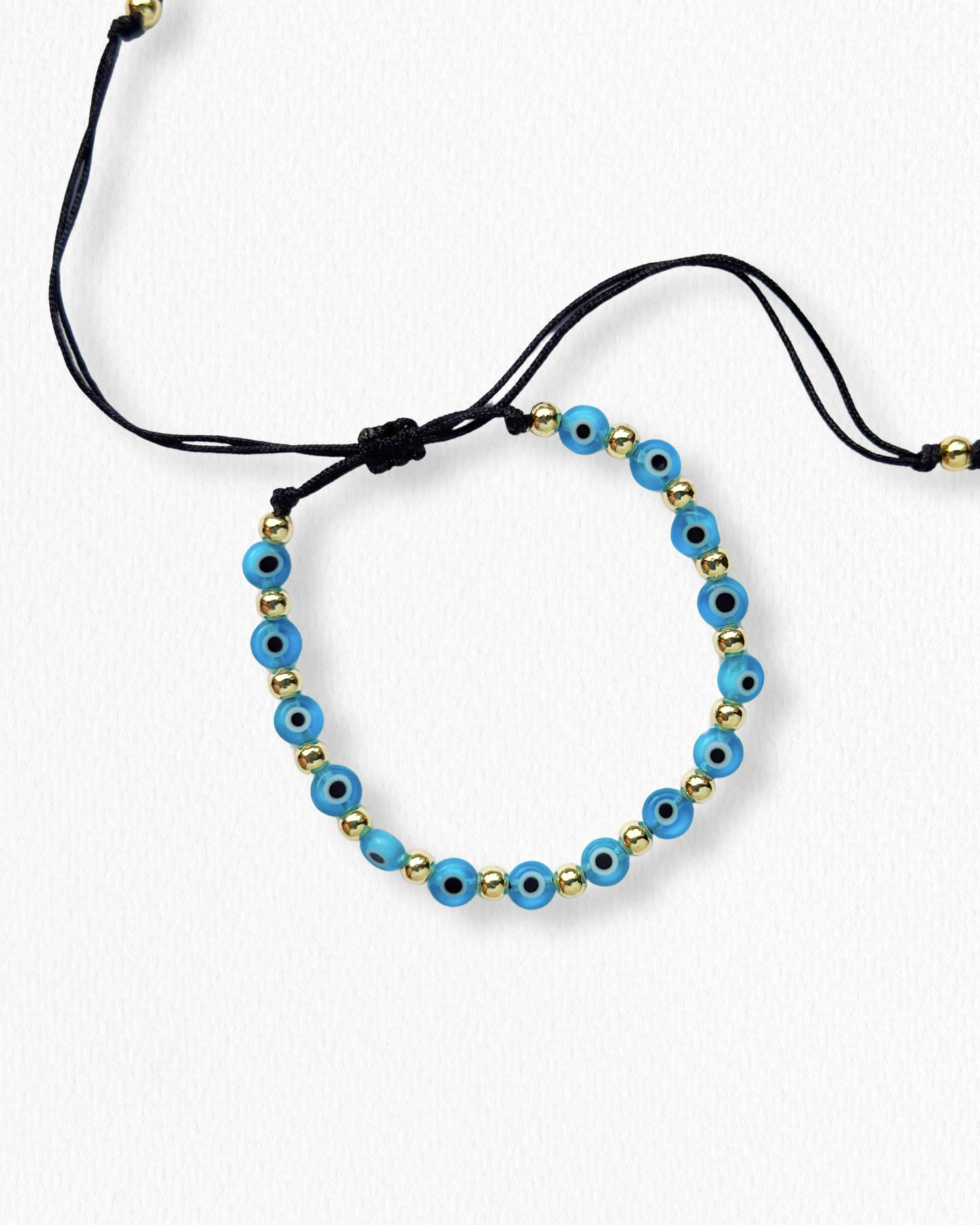 Brazalete Ojo Turco Azul Claro