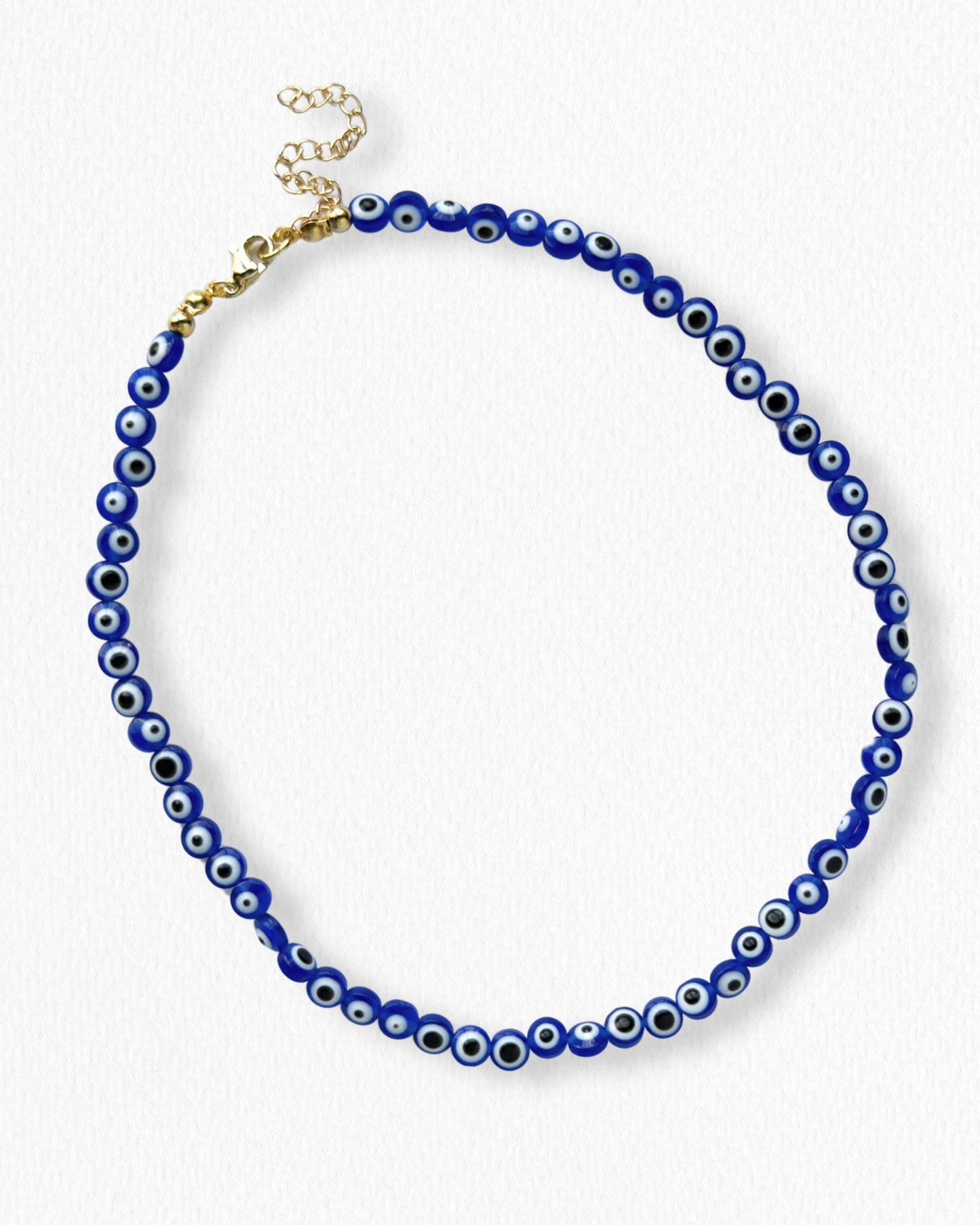 Choker Ojo Turco Azul