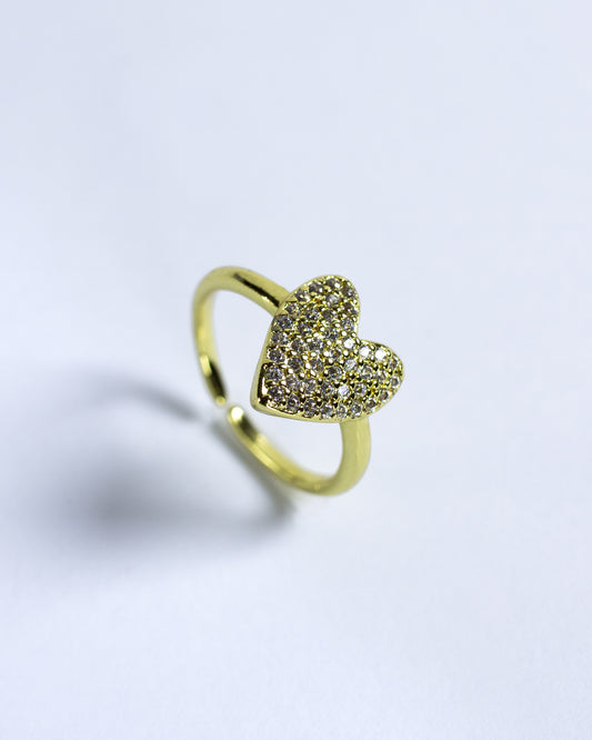 Anillo Ajustable Corazón