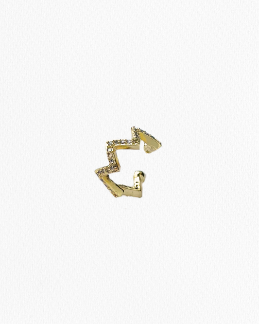 Ear Cuff Zigzag