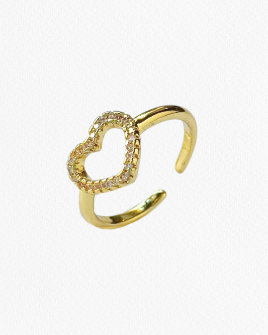 Anillo Ajustable Corazón