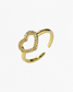 Anillo Ajustable Corazón