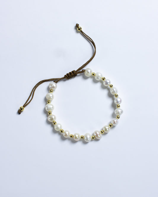 Brazalete Perlas de Rio