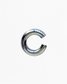 Ear Cuff Plateado