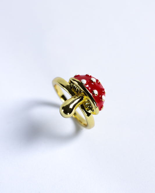 Anillo Ajustable Hongo