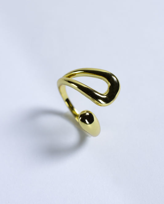 Anillo Ajustable Dorado