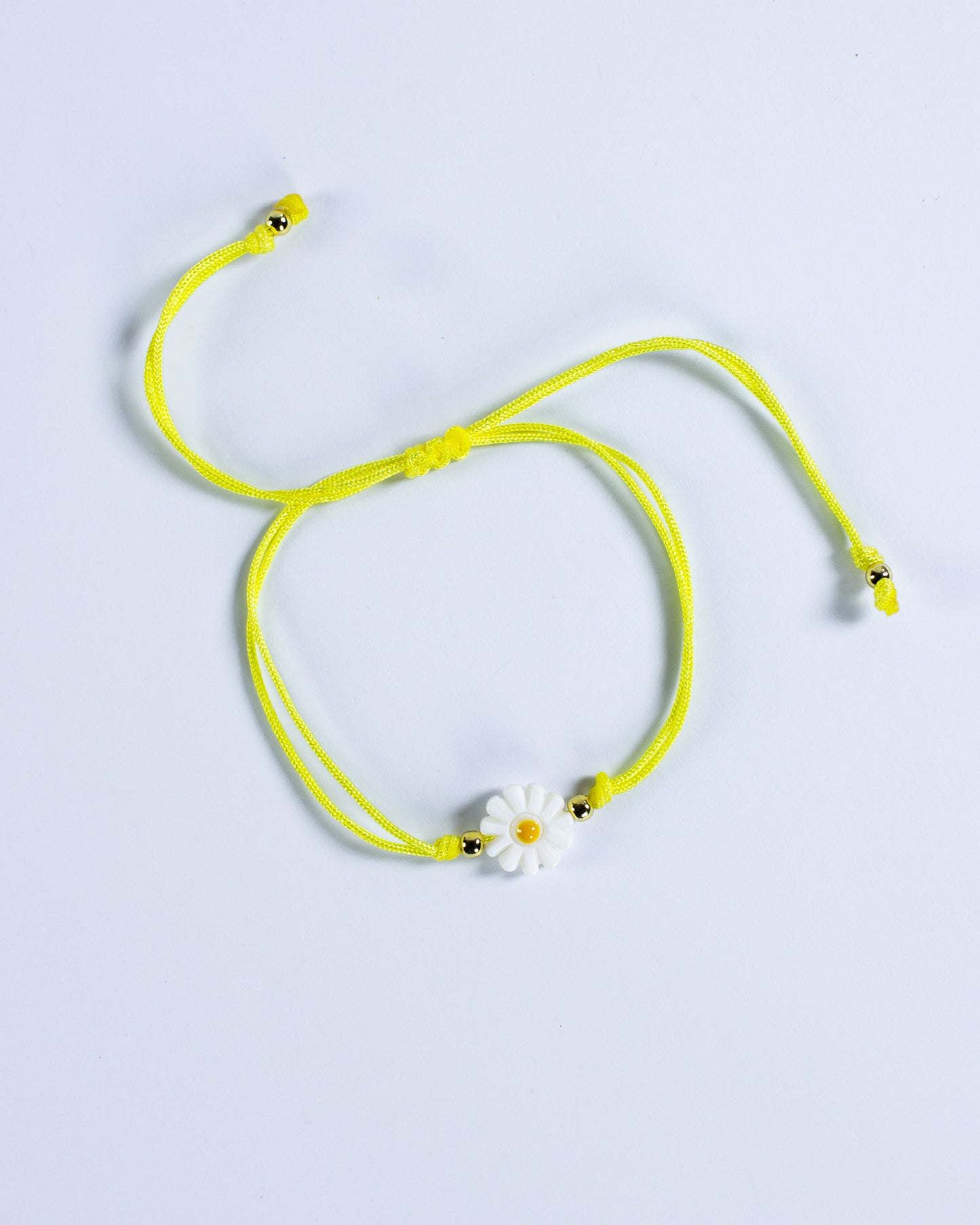 Brazalete Margarita Hilo Amarillo
