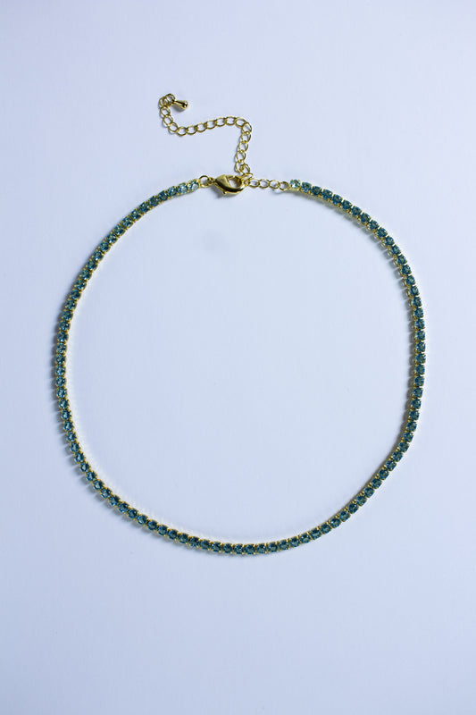 Tennis Choker Azul