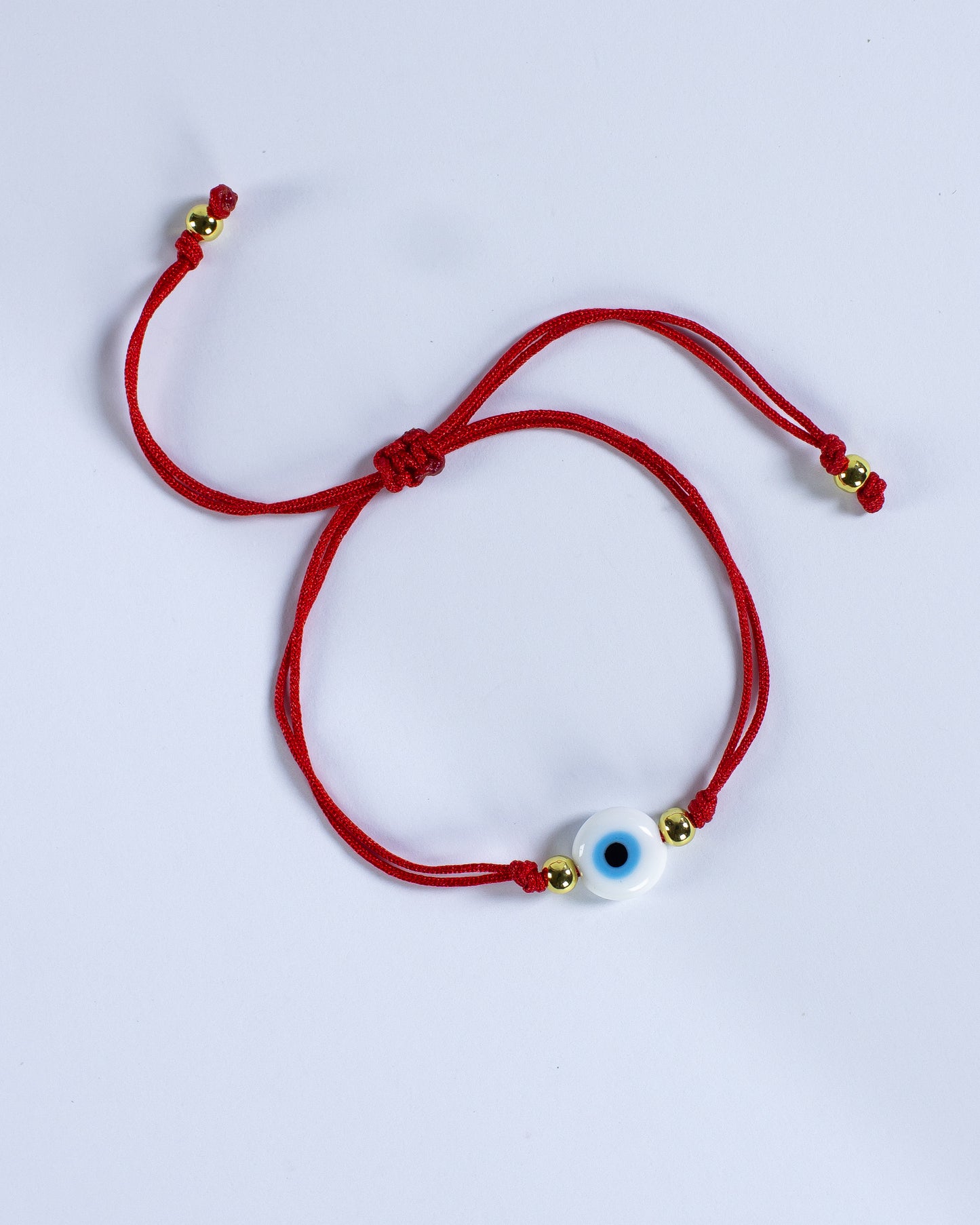 Brazalete Ojo Turco Blanco