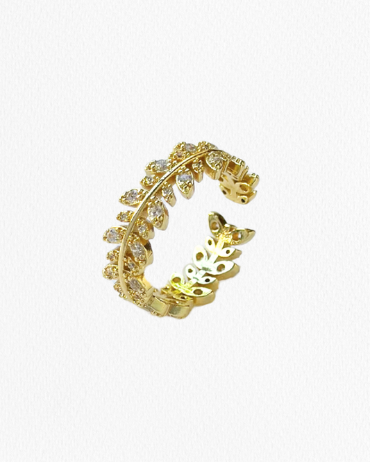 Anillo Ajustable Dorado